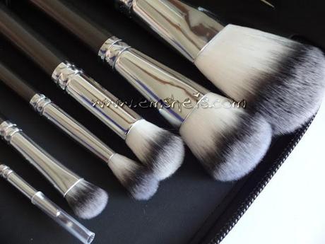 [Haul+Review] CrownBrush HD Set.