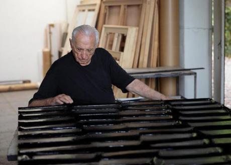 Pierre Soulages, Accademia di Francia  Roma - Villa Medici