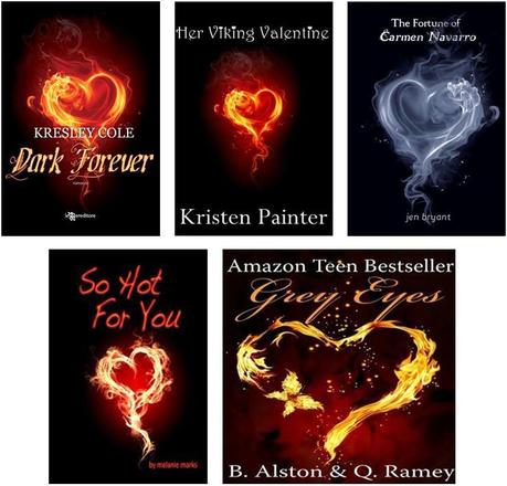 Copertine, che fantasia! - Cuori in replica