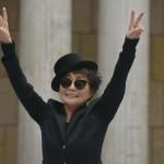 Yoko Ono a Francoforte per una retrospettiva04