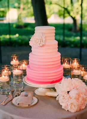 Ombre Wedding Inspiration
