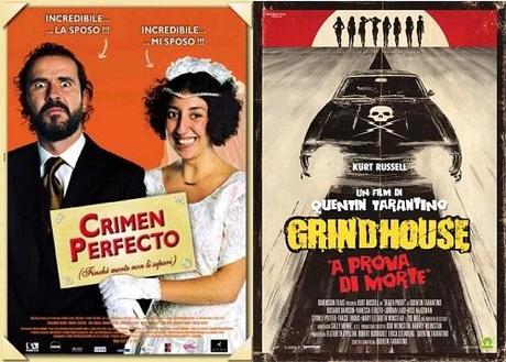 Un paio di filmetti interessanti: Crimen Perfecto e Grindhouse -  A prova di morte