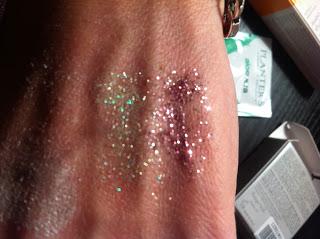 Glitter Wimpernwelle e Gel per Glitter