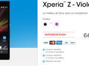 Sony Xperia adesso disponibile Francia 649€