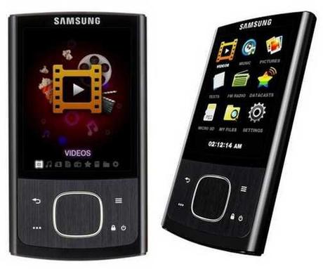 Samsung YP-R0 Player Mp3 Manuale e Libretto Istruzioni
