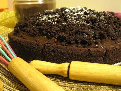 NON CHIEDETELE MAI COME FA IL LEONE! - TORTA MOKACCINO (TORTA AL CACAO CON MASCARPONE AL CAFFE')