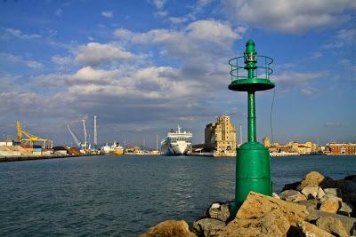 il porto Mediceo, Livorno