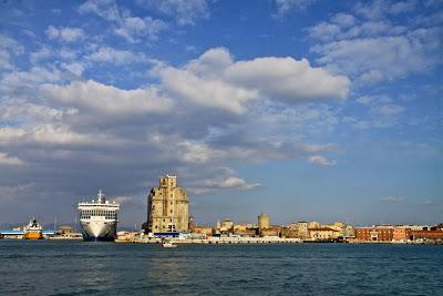 il porto Mediceo, Livorno