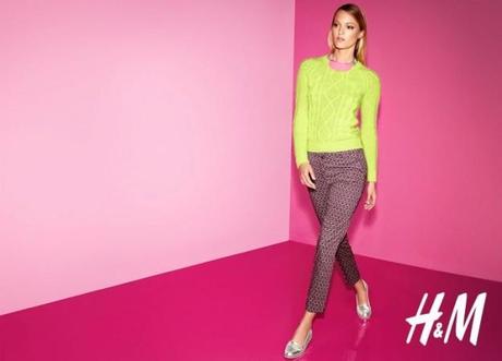 H&M, linea Color Confidence
