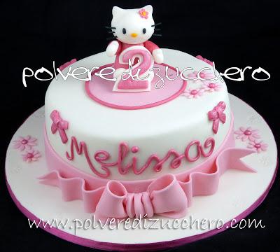 Torta Hello Kitty e tutorial