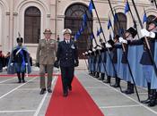 Roma/ SMD. L’Ammiraglio Binelli Mantelli visita Stato Maggiore dell’Esercito