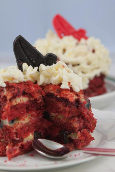 Red velvet cake gluten free: tante sfide in una