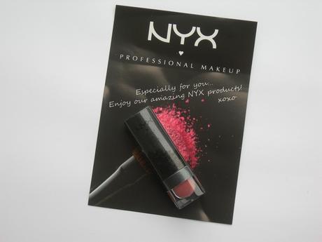 E' arrivato il pacchetto da NYX Cosmetics Italia!