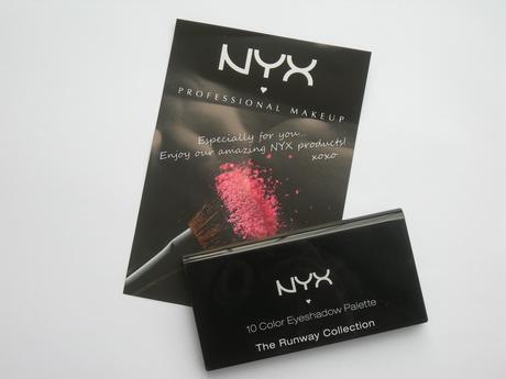 E' arrivato il pacchetto da NYX Cosmetics Italia!