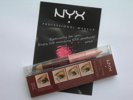 E' arrivato il pacchetto da NYX Cosmetics Italia!