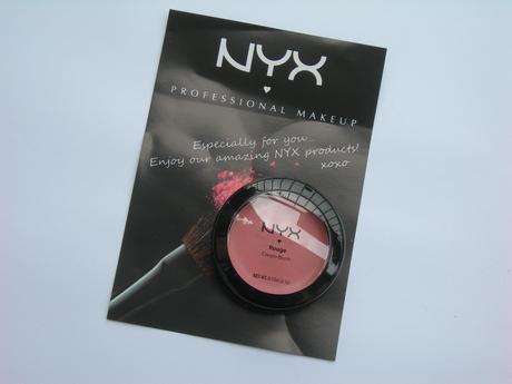 E' arrivato il pacchetto da NYX Cosmetics Italia!