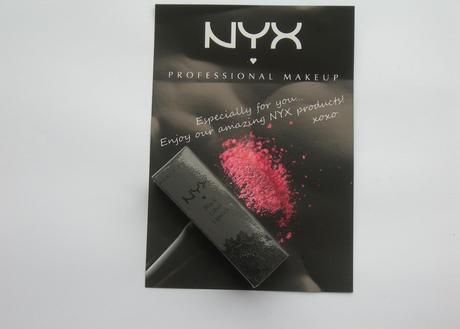 E' arrivato il pacchetto da NYX Cosmetics Italia!