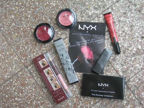 E' arrivato il pacchetto da NYX Cosmetics Italia!