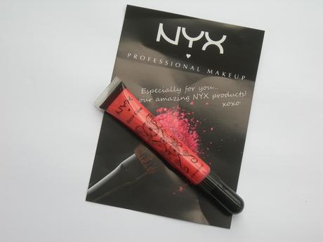 E' arrivato il pacchetto da NYX Cosmetics Italia!