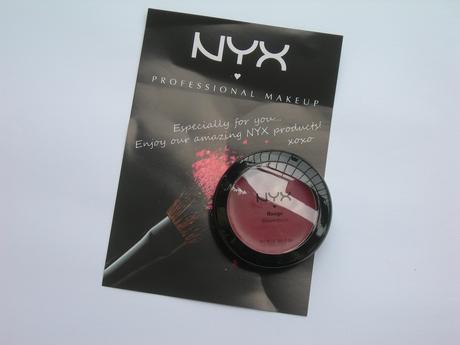 E' arrivato il pacchetto da NYX Cosmetics Italia!