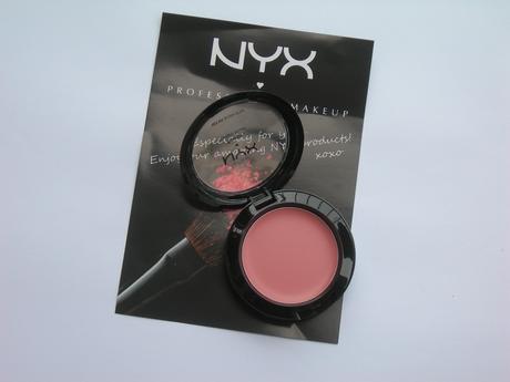 E' arrivato il pacchetto da NYX Cosmetics Italia!