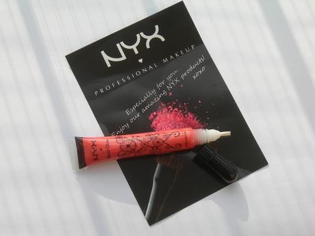 E' arrivato il pacchetto da NYX Cosmetics Italia!