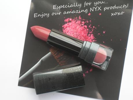 E' arrivato il pacchetto da NYX Cosmetics Italia!