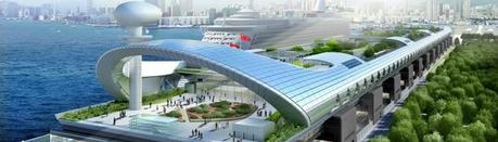 Hong Kong si prepara al debutto del Kai Tak Cruise Terminal, il più grande al mondo mai realizzato