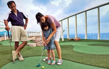 Da Royal Caribbean International la nuova “Crociera del Golf”