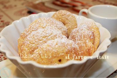 biscotti al farro e mais