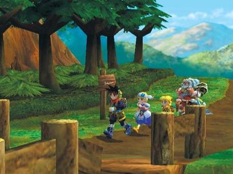 Grandia 2 gameplay