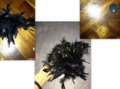 feathers brooch