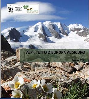 Marco Aurelio Fontana per la campagna Alpi WWF