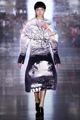 LFW and the K factor. Mary Katrantzou and Christopher Kane