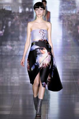 LFW and the K factor. Mary Katrantzou and Christopher Kane