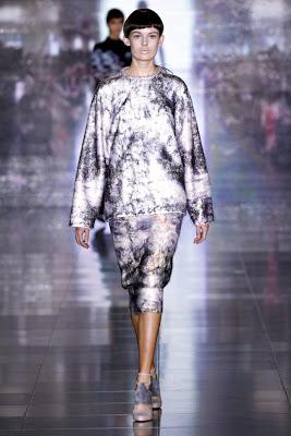 LFW and the K factor. Mary Katrantzou and Christopher Kane