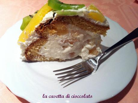 Zuccotto cuor d' ananas