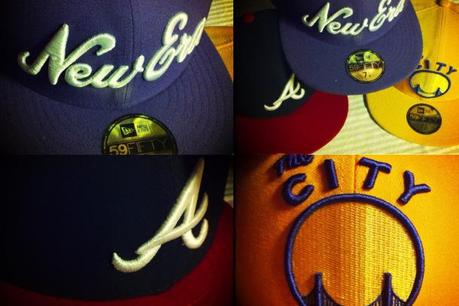 new era cap gold