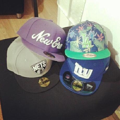 new era cap collection