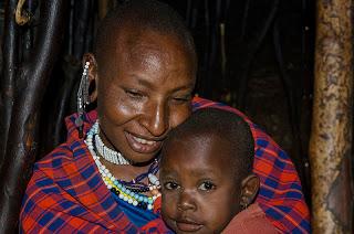 La storia di Kosumba, il guerriero Masai di secondo grado.