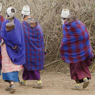 La storia di Kosumba, il guerriero Masai di secondo grado.