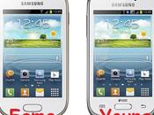 Samsung GALAXY Young Fame