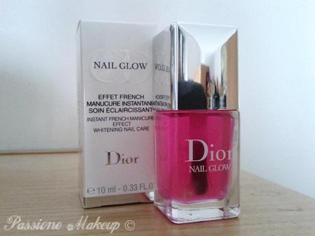 dior nail glow cherie bow 2013