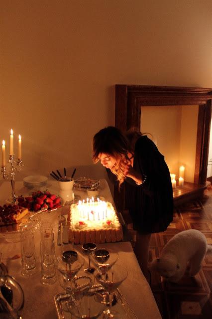 Camilla's birthday + 21........28 Jan 2013