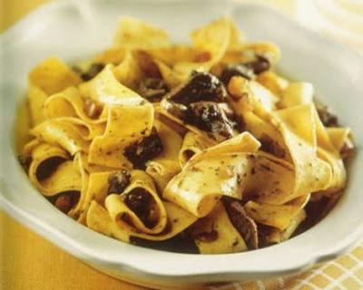 PAPPARDELLE AL SUGO DI LEPRE