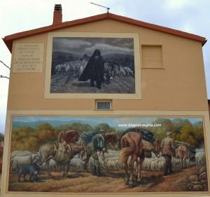 Gallery, murales a Fonni.