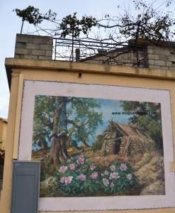 Gallery, murales a Fonni.