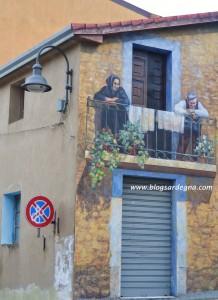 Gallery, murales a Fonni.