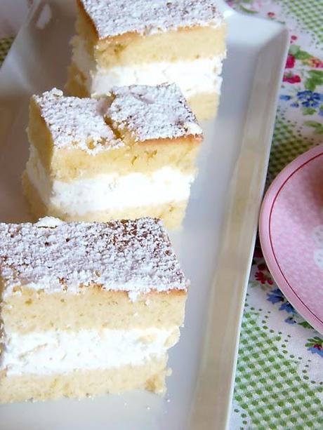 La merenda con farcitura al latte!Da non perdere...