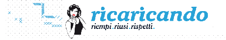 Ricaricando logo startup 